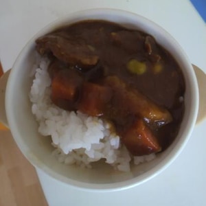 甘～～～いカレー